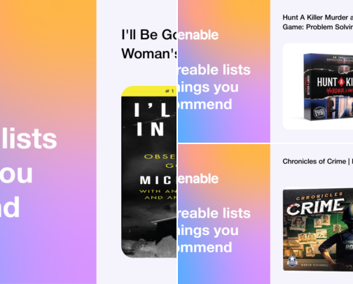 12 True Crime Gifts 2026: For the Podcast Obsessed cover photo collage
