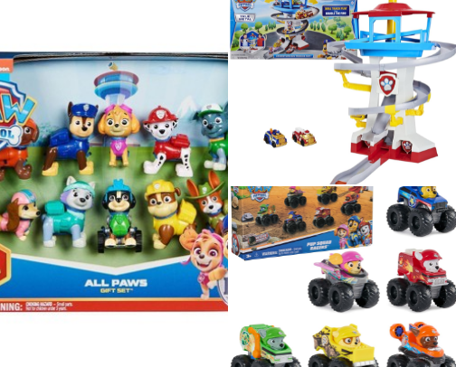 Popular Paw Patrol Kids Toys cover photo collage