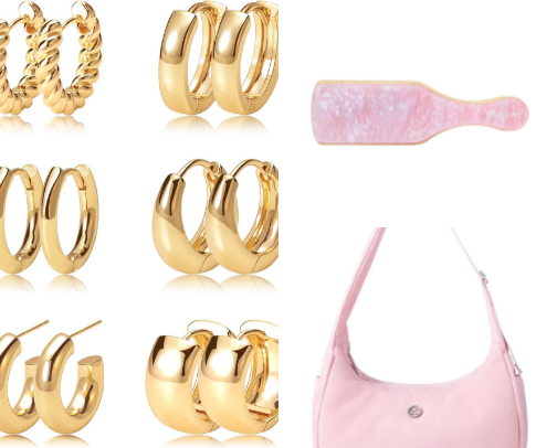 Things that make me feel like THAT girl💅👛 cover photo collage