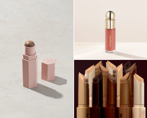 high end products cover photo collage