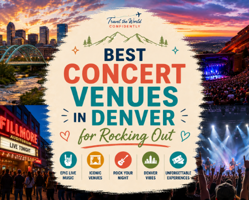🎸 Best Concert Venues in Denver for Rocking Out 🎤 cover photo collage