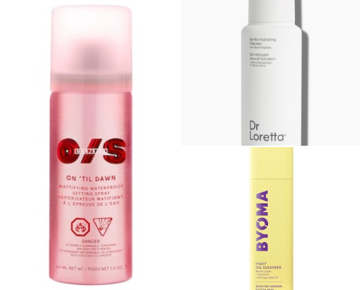 Skincare and makeup for an acne prone girly 🙋🏻‍♀️ cover photo collage