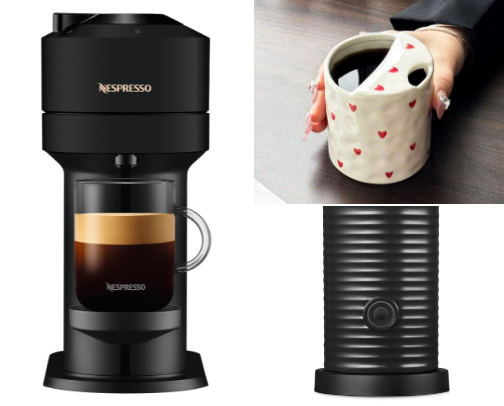 coffee lover essentials cover photo collage