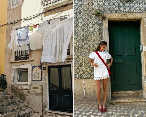 Summer in Lisbon, Portugal 🇵🇹 cover photo collage
