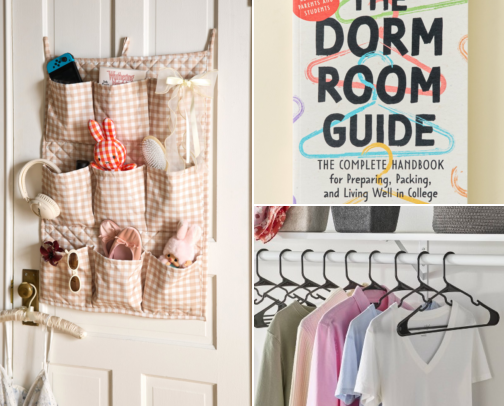 Back to College Essentials cover photo collage