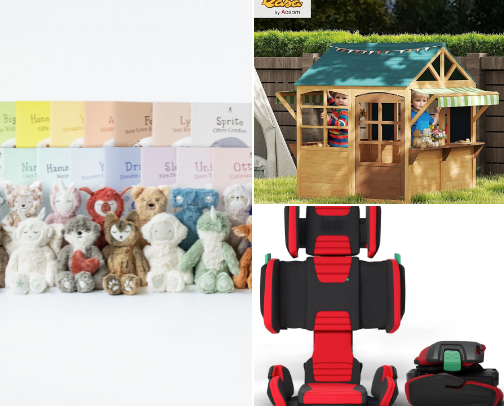 Things for the littles cover photo collage