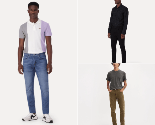 True Grit Denim cover photo collage