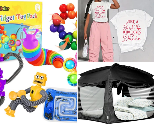 AUTISTIC CHILD FAVORITES cover photo collage