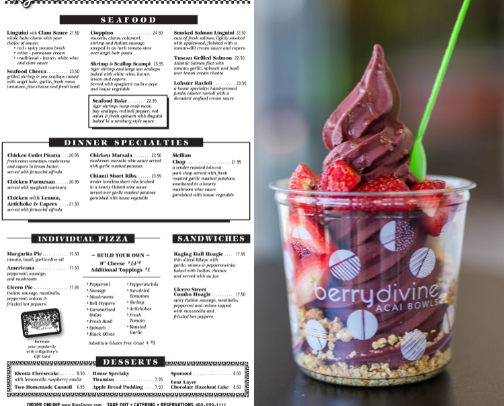 Delicious, Gluten Free Food in PHX❤️‍🔥 cover photo collage