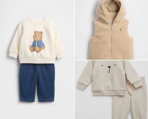 Baby/Toddler Fall Wardrobe cover photo collage