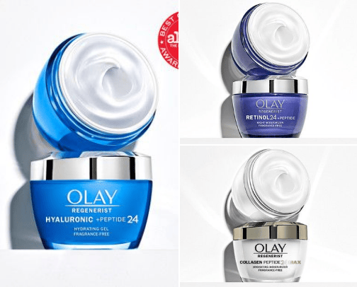 Best Olay products😍 cover photo collage