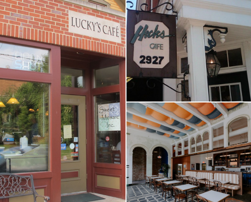 Where to Eat in Cleveland cover photo collage