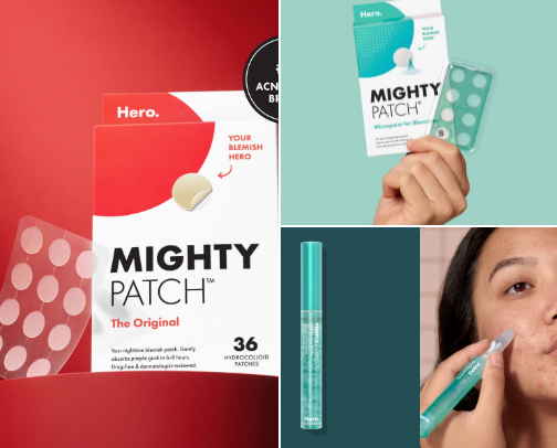 HOLY GRAILS | ACNE CARE cover photo collage