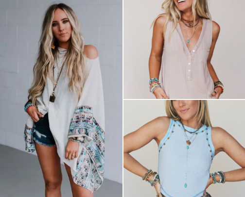 2026 Fashion Lookbook cover photo collage