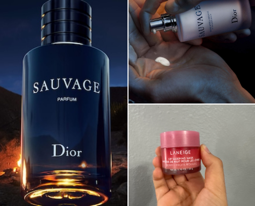 beauty products, I recommend cover photo collage
