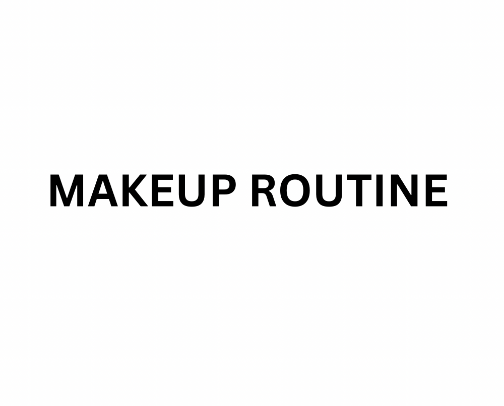 Makeup Routine cover photo collage