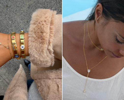 What’s in my Jewelry Rotation right now cover photo collage