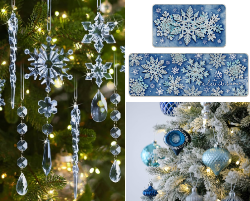 I'll Have a Blue Christmas - Blue Christmas Aesthetic cover photo collage