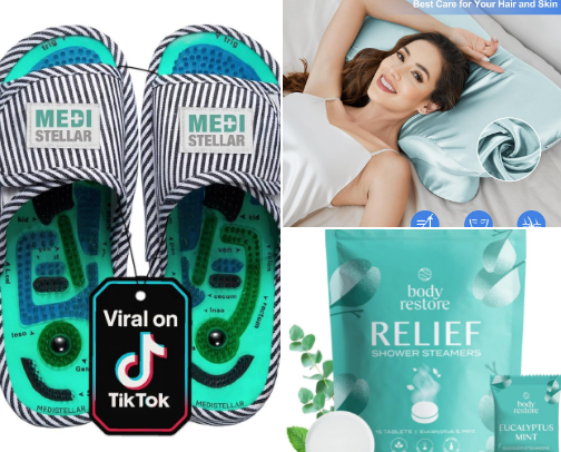 Budget Wellness Picks that afford me Little Luxuries cover photo collage