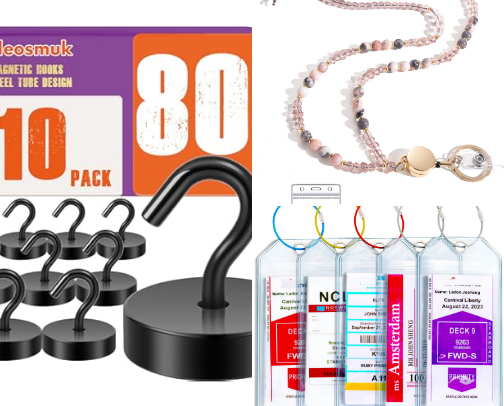 Cruise Must-Haves: Pack Smart, Sail Happy! cover photo collage