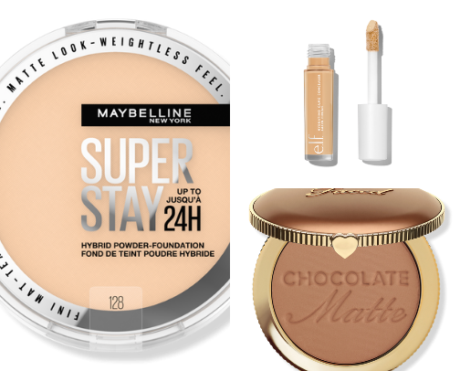 My makeup routine💋💄🖤 cover photo collage