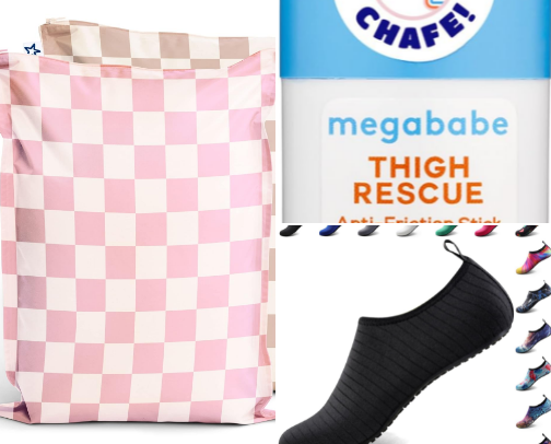 Beach Essentials 🏖️ from a Floridian ☀️ cover photo collage