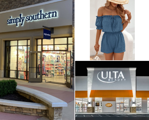 Favorite Places to Shop cover photo collage