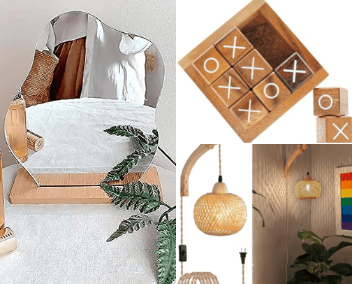 Boho Home Decor cover photo collage