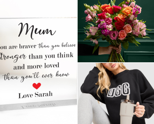 Mother’s Day: Gifts She’ll Truly Love cover photo collage