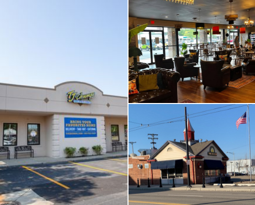 Dayton Eats cover photo collage