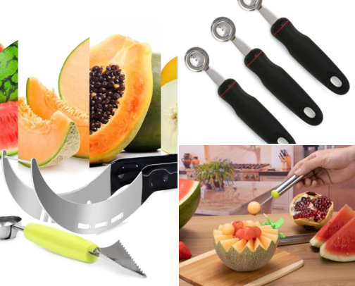 I Finally Found Kitchen Tools That Make Party Fruit Prep Actually Fun cover photo collage