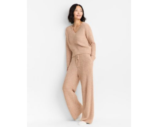Blue Chenille Sweater & Pant Set - Direct Link cover photo collage
