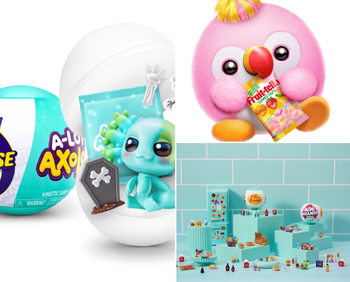 Toys 🧸 cover photo collage