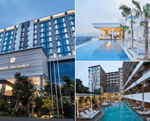 The best hotel 4 stars Indonesia cover photo collage