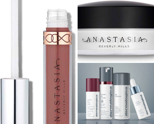 My favorite beauty recs cover photo collage