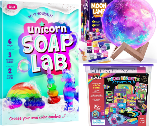 Unleash Your Child’s Creativity: Top Arts & Crafts Essentials from Walmart #Walmartpartner cover photo collage