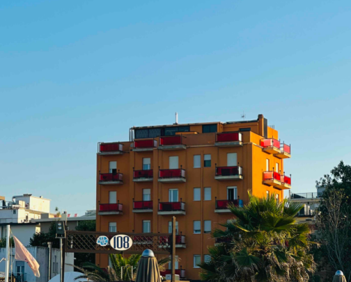 Italian Dreams: My Unforgettable Journey to Rimini cover photo collage