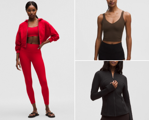 The Ultimate Lululemon Blueprint: From Sweat to Street cover photo collage