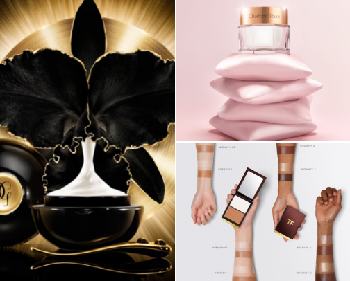 Beauty cover photo collage