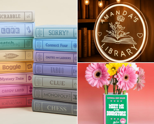 Bookish Gifts the Reader in Your Life *Actually* Wants cover photo collage