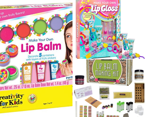 I Finally Found DIY Lip Gloss Kits My Daughter Actually Makes and Shares cover photo collage