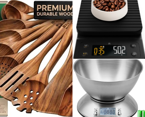 Kitchen Essentials cover photo collage