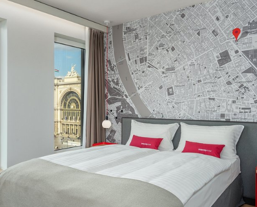 Top Hotel in Budapest – IntercityHotel Budapest! cover photo collage