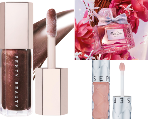 My favorite beauty recs cover photo collage