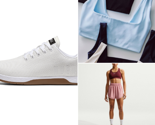 Workout Clothes 💪 cover photo collage