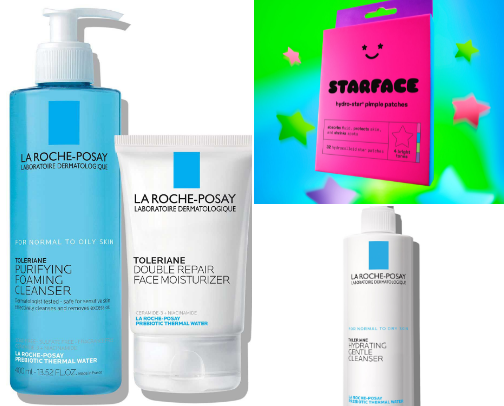 essentially for skincare lovers only🎀 cover photo collage