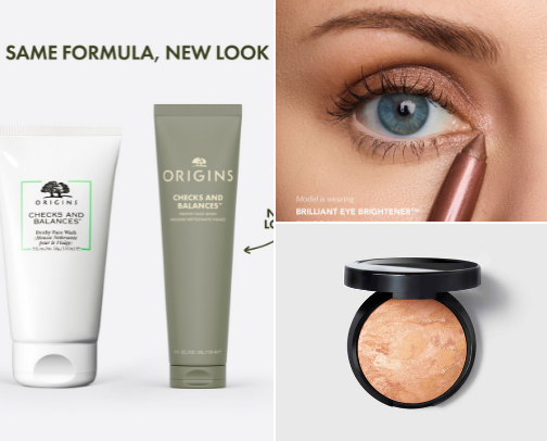 Beauty cover photo collage