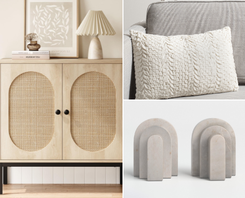 Pieces that make a house a home 🏠 cover photo collage