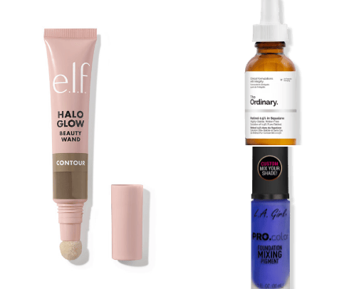 beauty filter but IRL cover photo collage