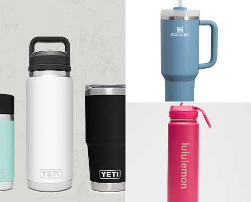 Favorite travel cups & mugs for coffee lovers cover photo collage